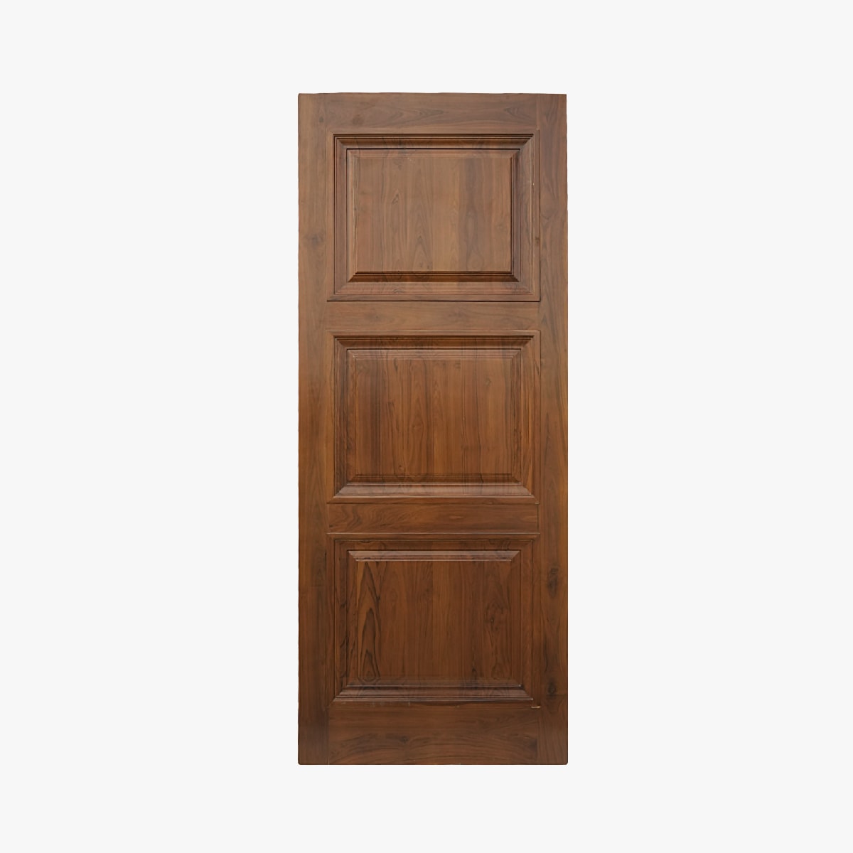  - solid teak doors
