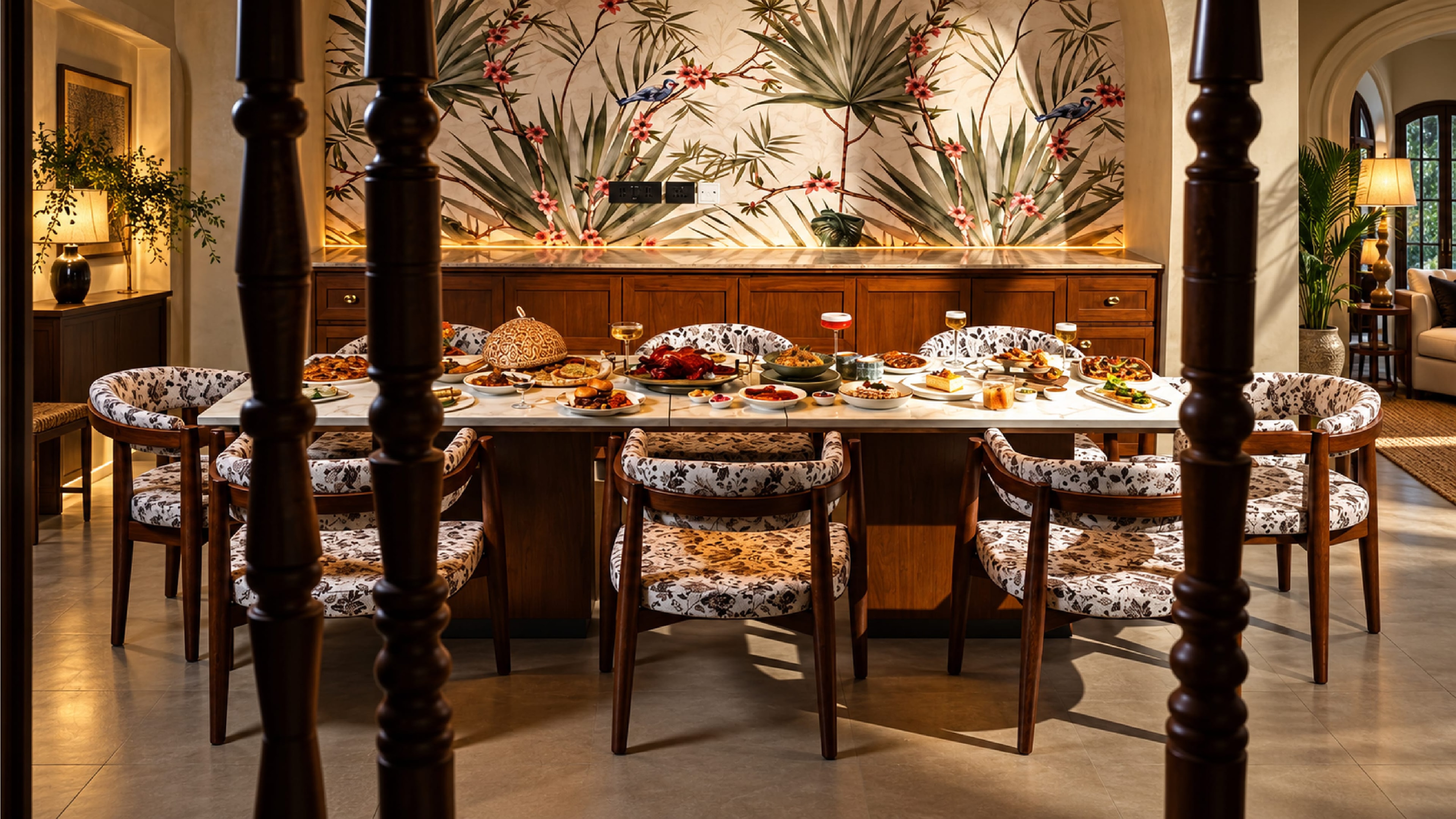 Auri Bar & Restaurant – Luxury Hospitality Furniture