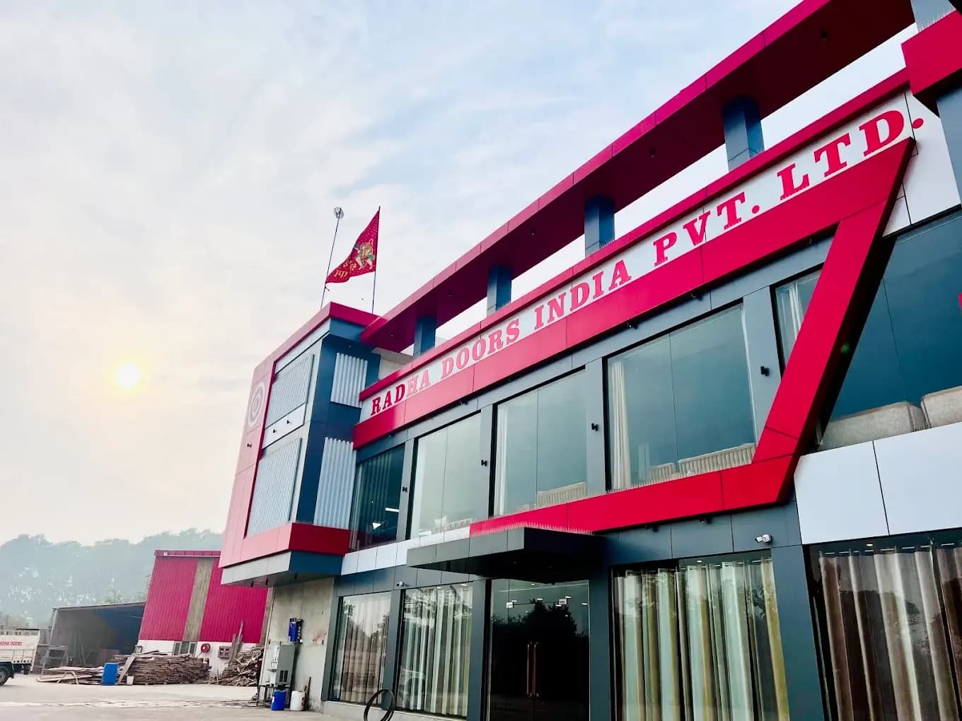 The Radha Doors facility - seventy years in Hisar
