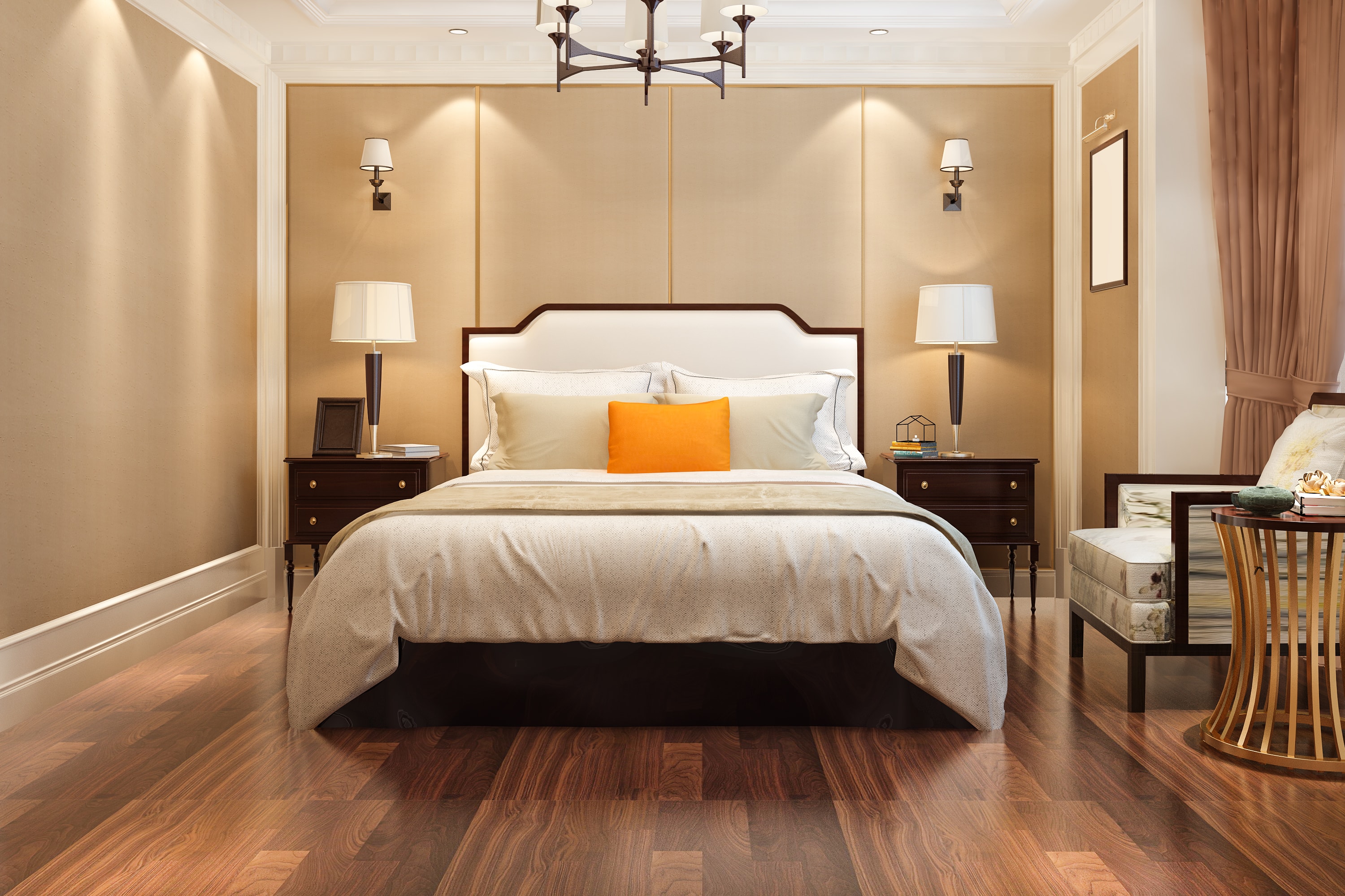 The Platform Bed