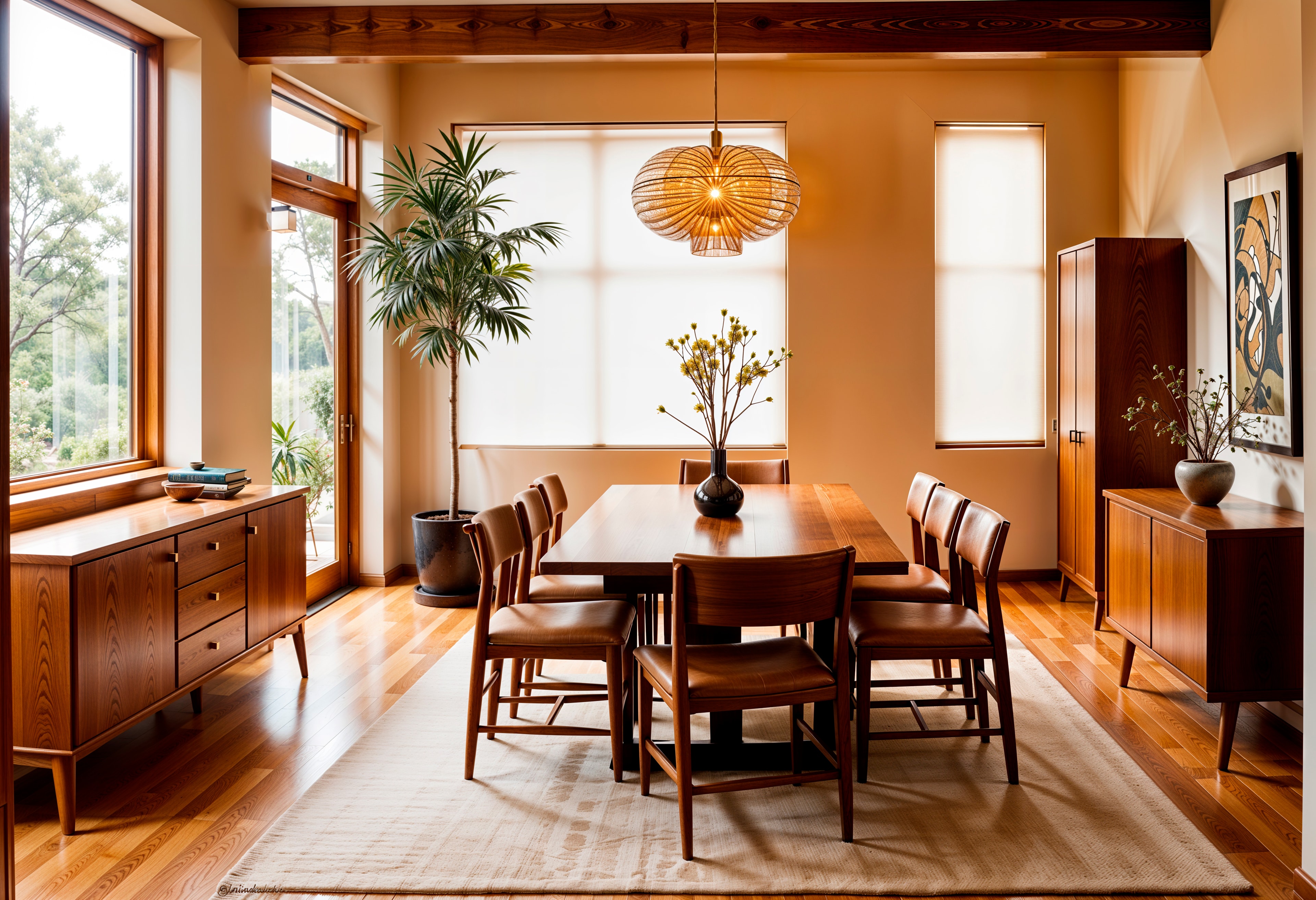 The Modern Dining Set