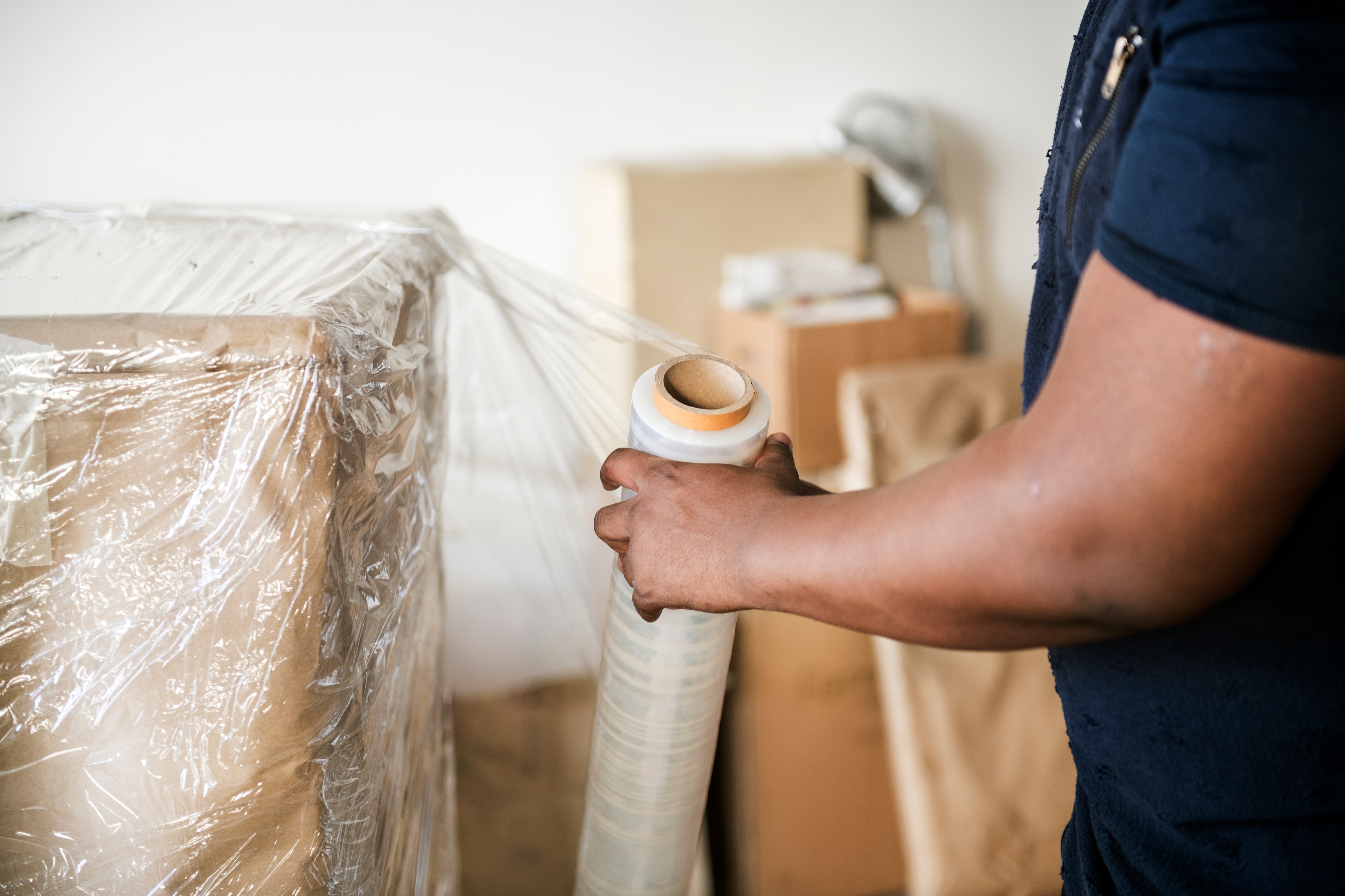 Delivered home photo