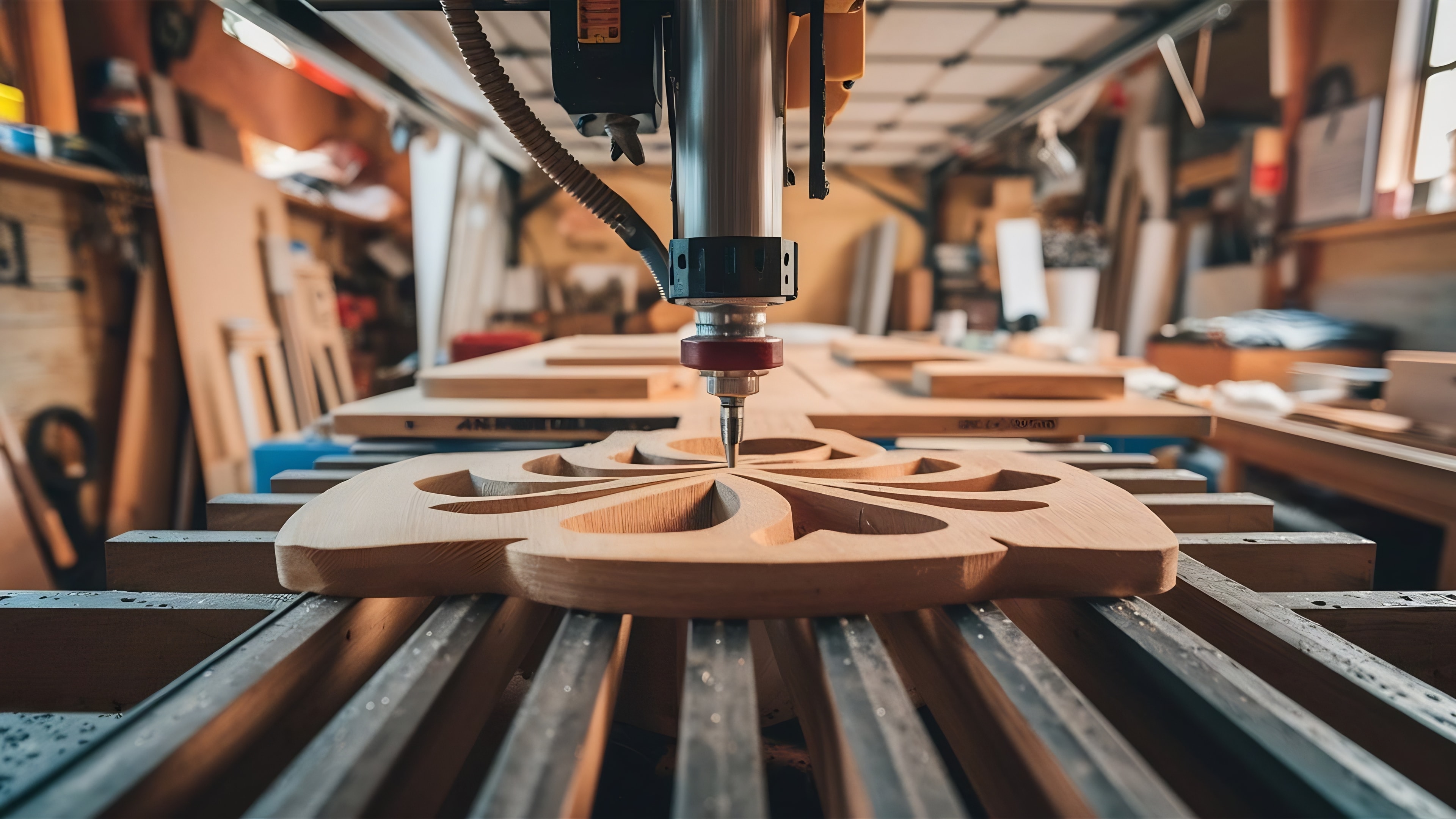 Inside the Radha Doors workshop