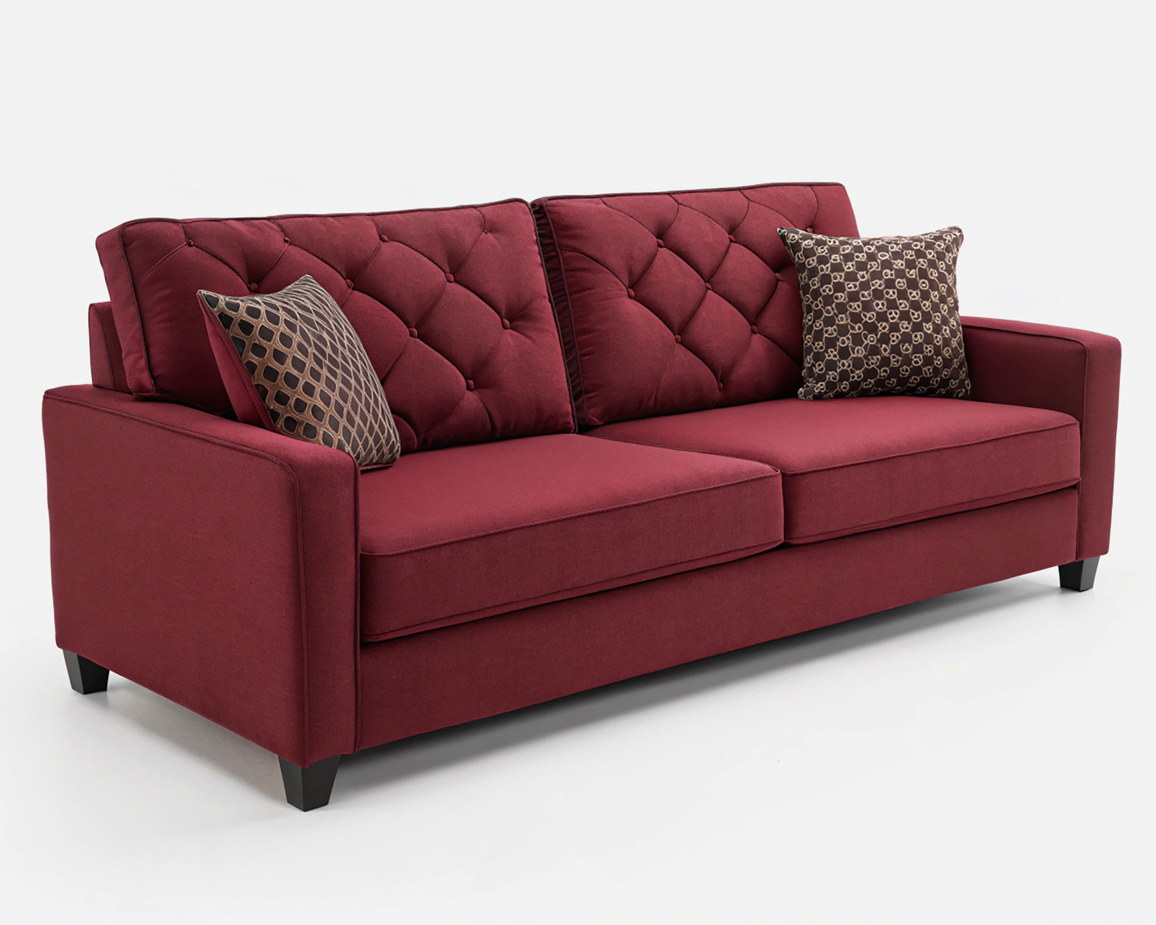 The Emerald Teak Sofa
