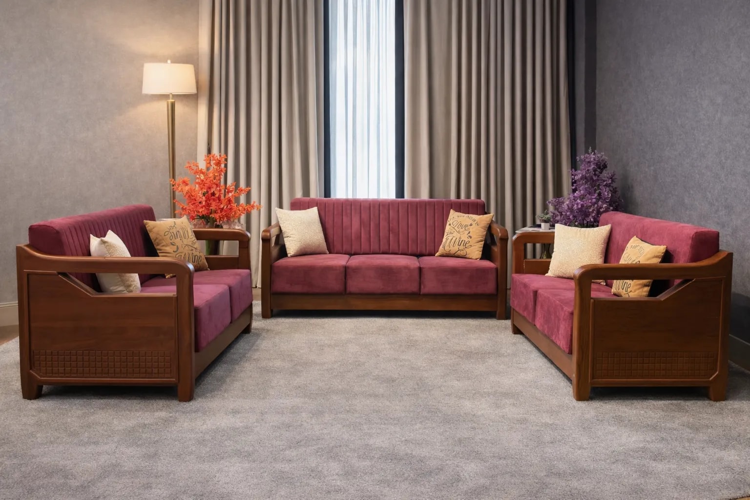 The Plum Teak Suite