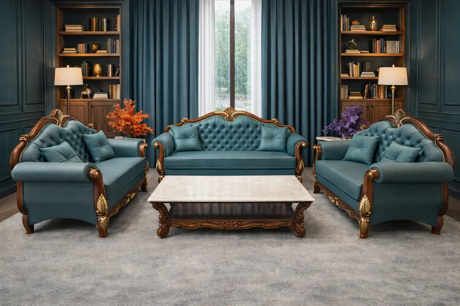 The Coastal Sectional - detail 2