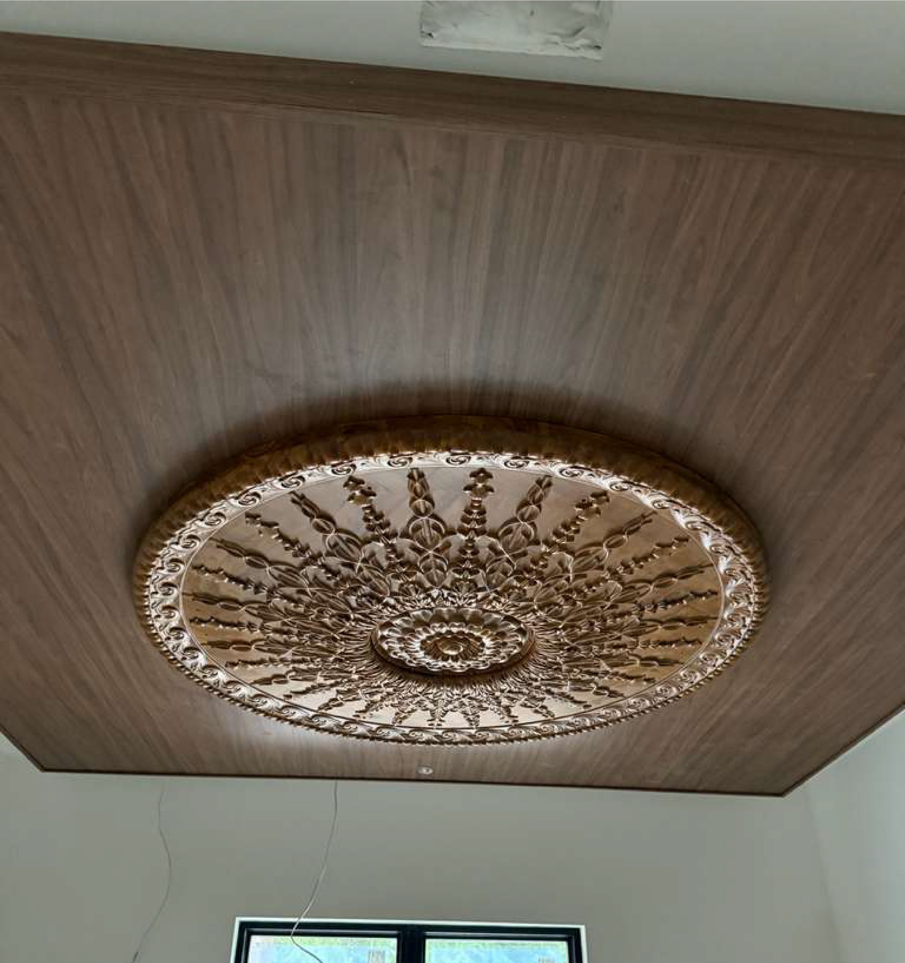 A Temple Across Oceans – Custom Wooden Mandir Crafted in India - photo 1