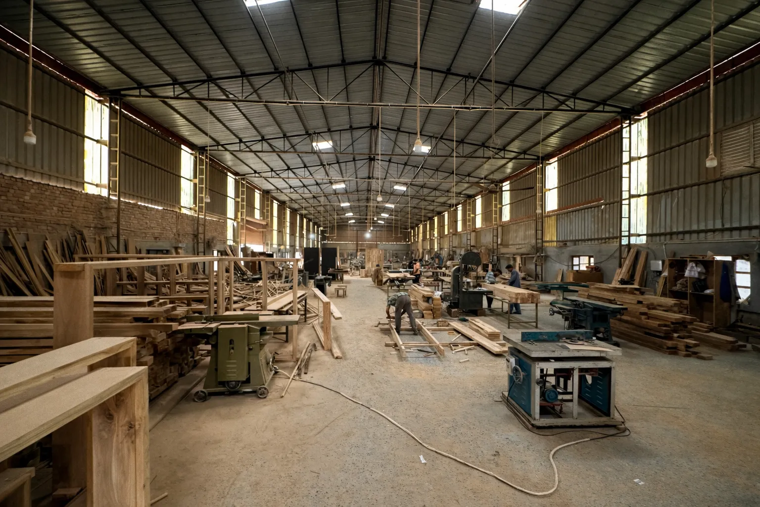 Luxury handcrafted wooden doors and premium furniture by Radha Doors India