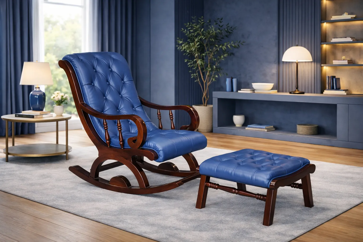 Radha Doors chair design