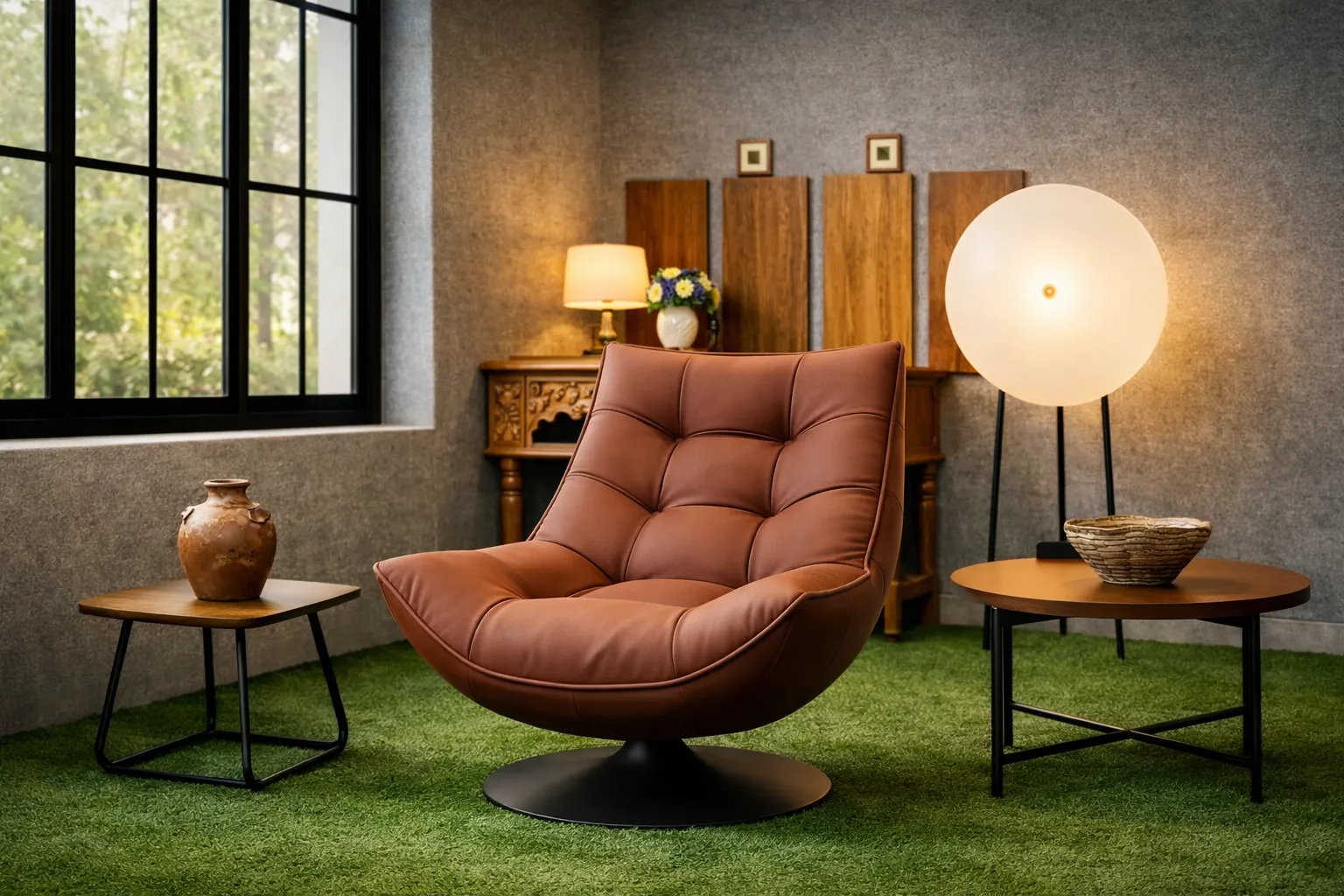 Radha Doors chair design